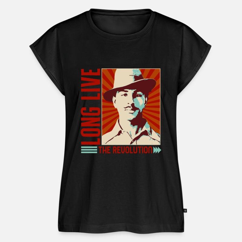 Revolution Shirt, Long Live Revolution Vintage