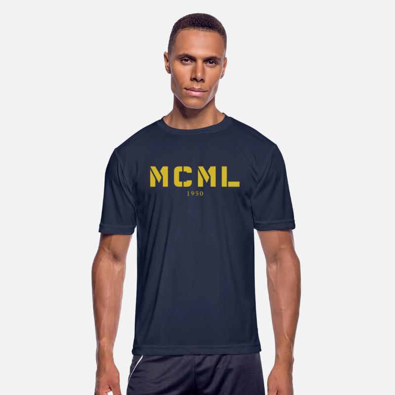 Roman numeral Year of birth Made in 1950