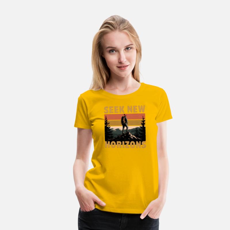 Seek New Horizons - Adventure and Exploration