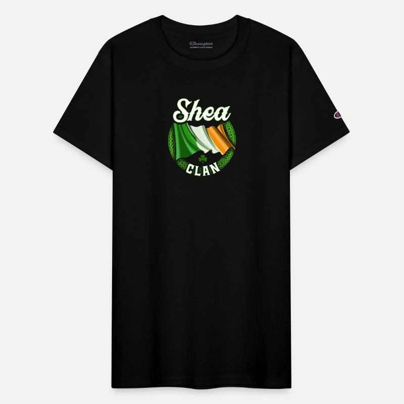 Shea Surname Irish Last Name Ireland Flag