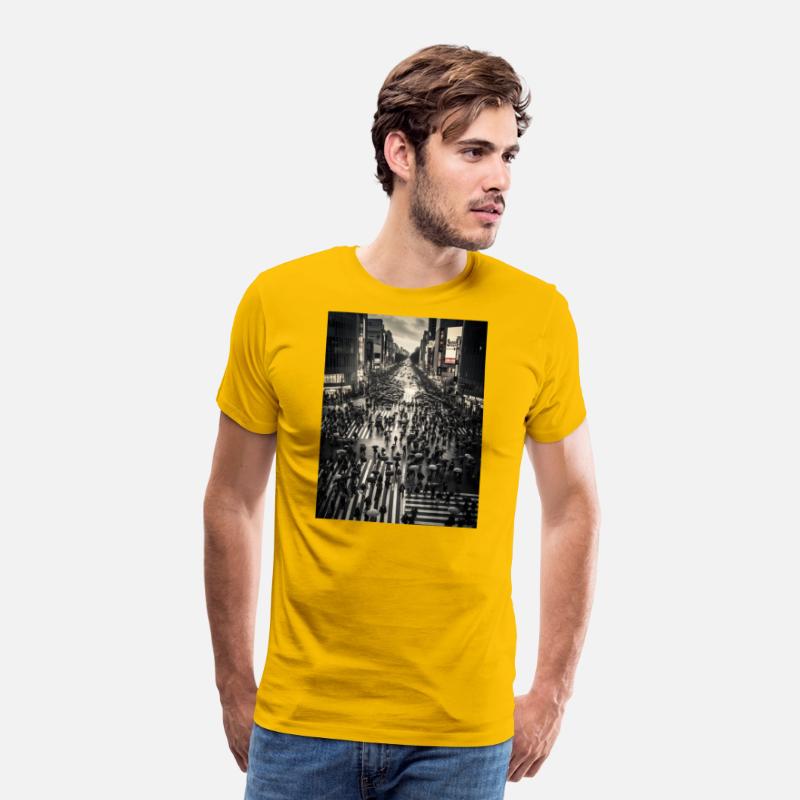 Shibuya Crossing Crowded Japan