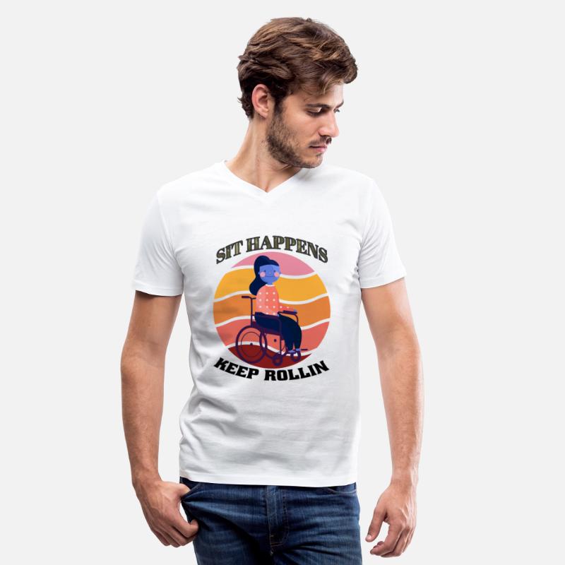 Sit Happens Keep Rollin Handicapped Wheelchair