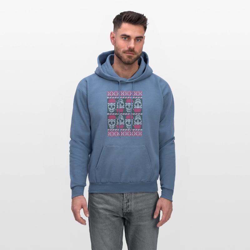 Skull Dirty Sweater United Kingdom UK Skull