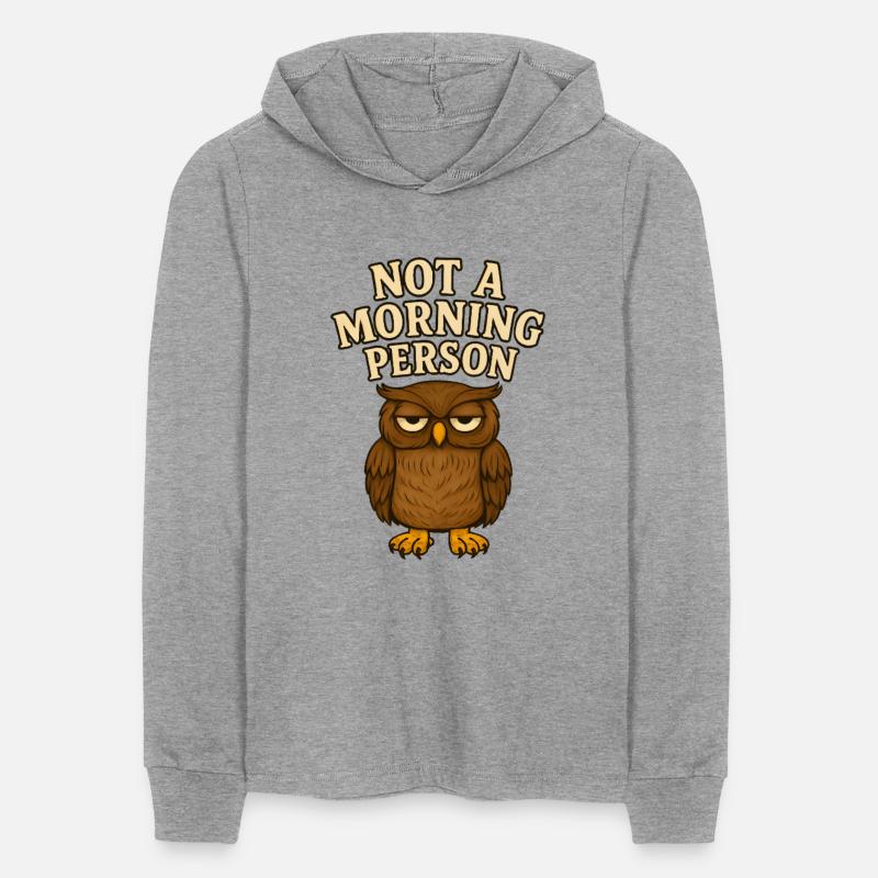 Sleepy Owl – Not A Morning Person