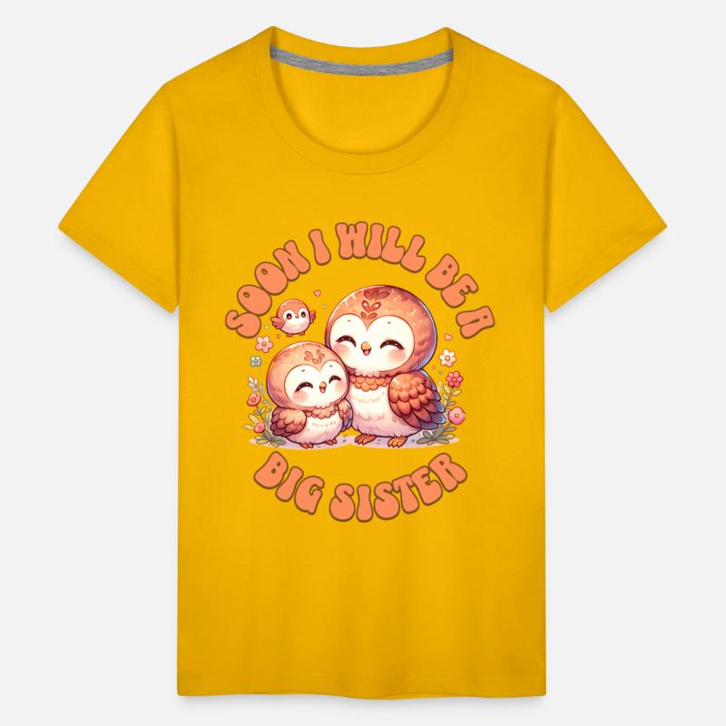 Soon I Will Be A Big Sister Sweet Owls