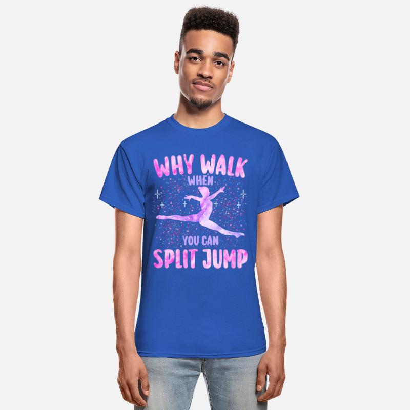 Split Jump Gymnastic Woman Gymnast Girl