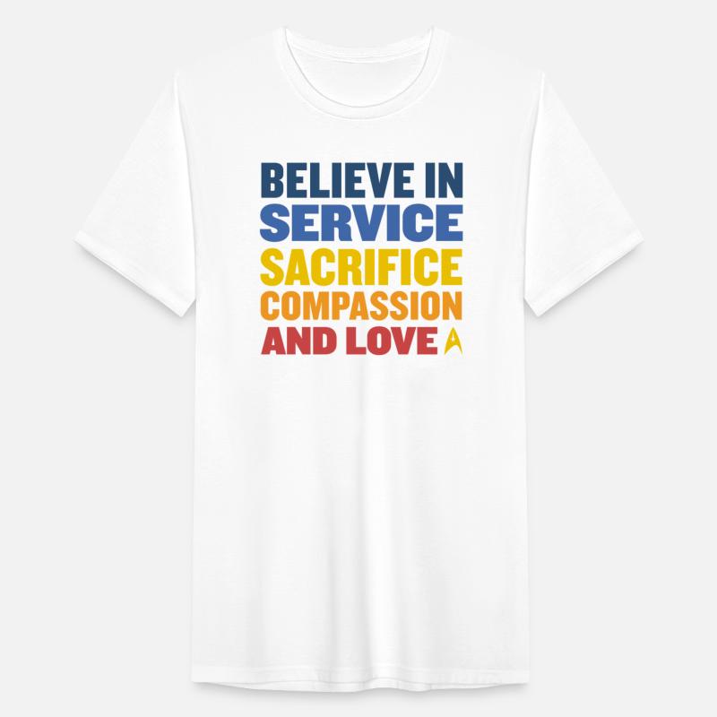 Starfleet Believe in Service Sacrifice Compassion