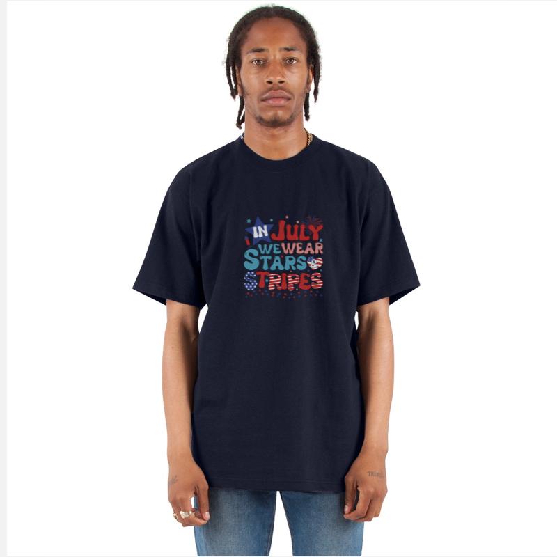 Stars Stripes July 4th Patriotic