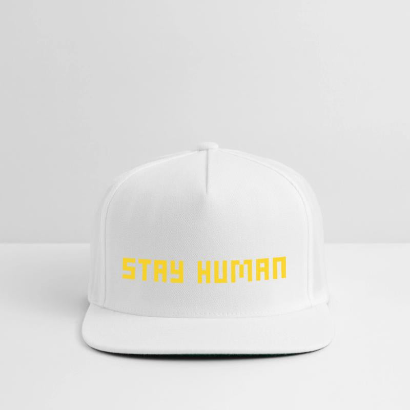 Stay Human - text