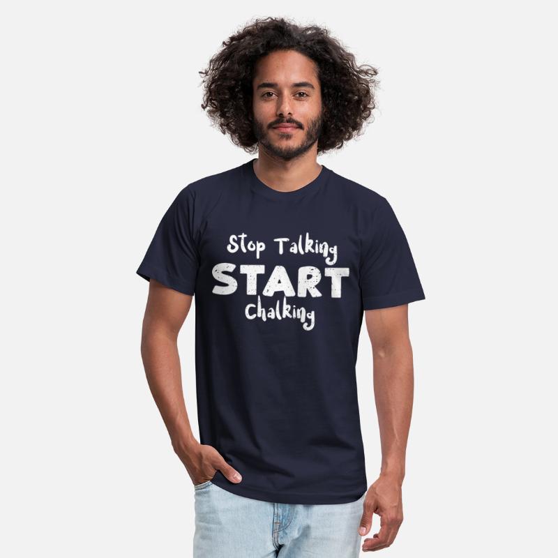 Stop Talking Start Chalking