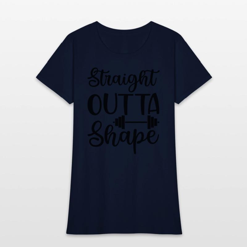 straight outta shape