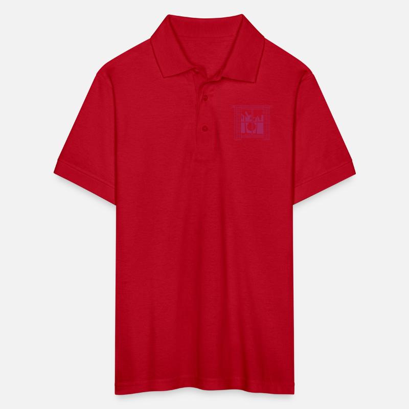 Sun palm tree window