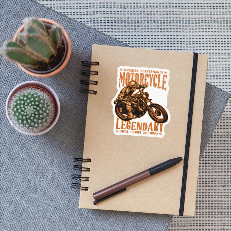 SUPERRIOR PERFORMANCE MOTORCYCLE LEGENDARY