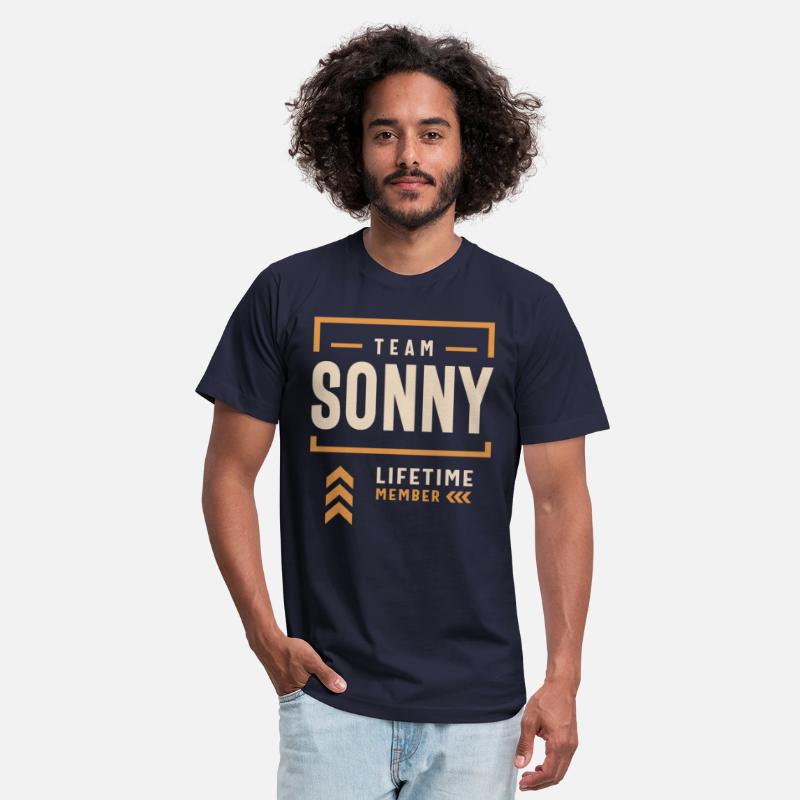 Team Sonny Lifetime Member Funny Name Sonny