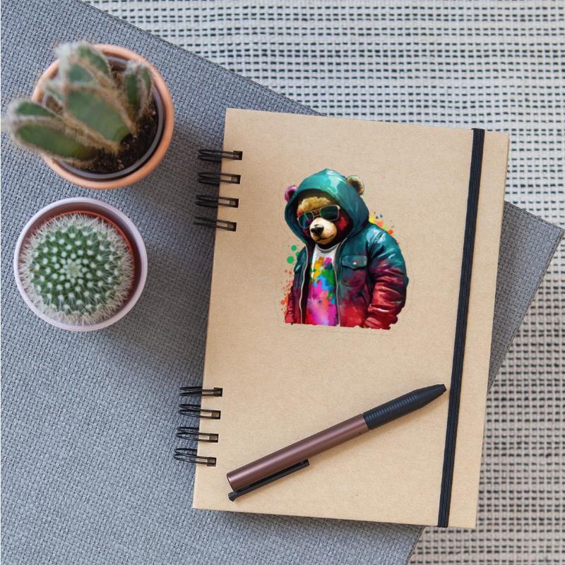 Teddy Bear and the rapper style