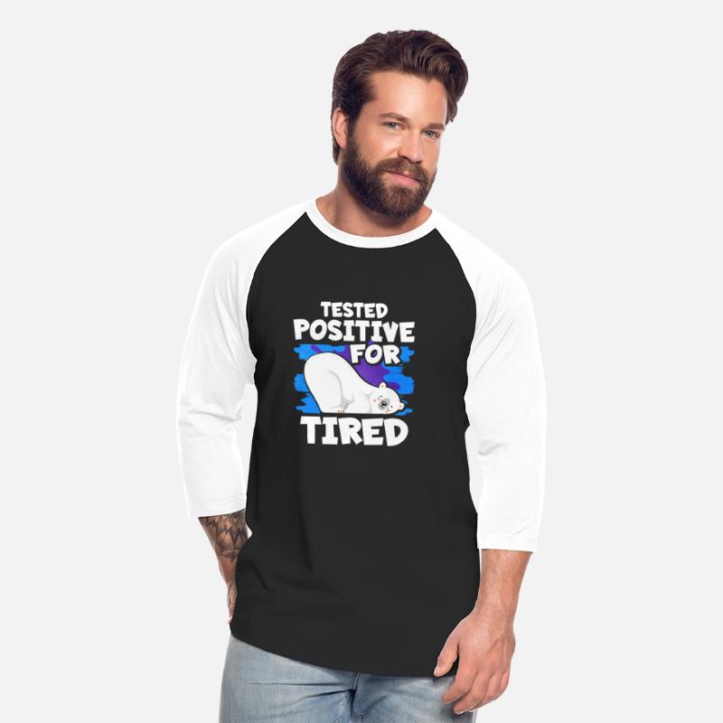 Tested Positive For Tired Polar Bear