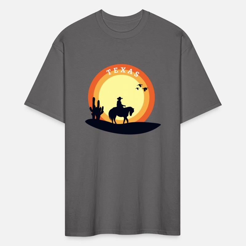 Texas Classic T-Shirt Summer Design