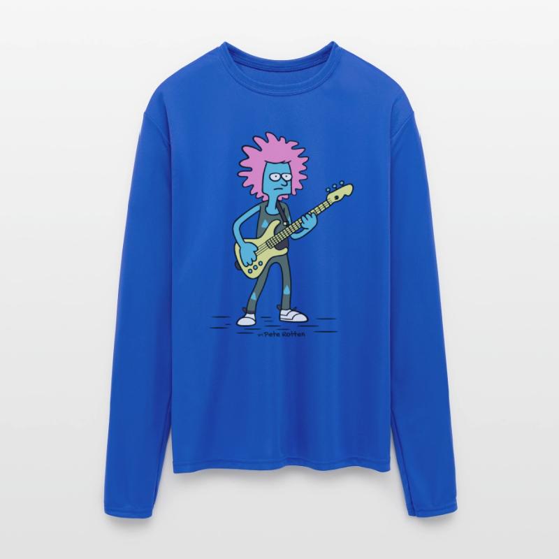 The Coolest Bass Player in the Band