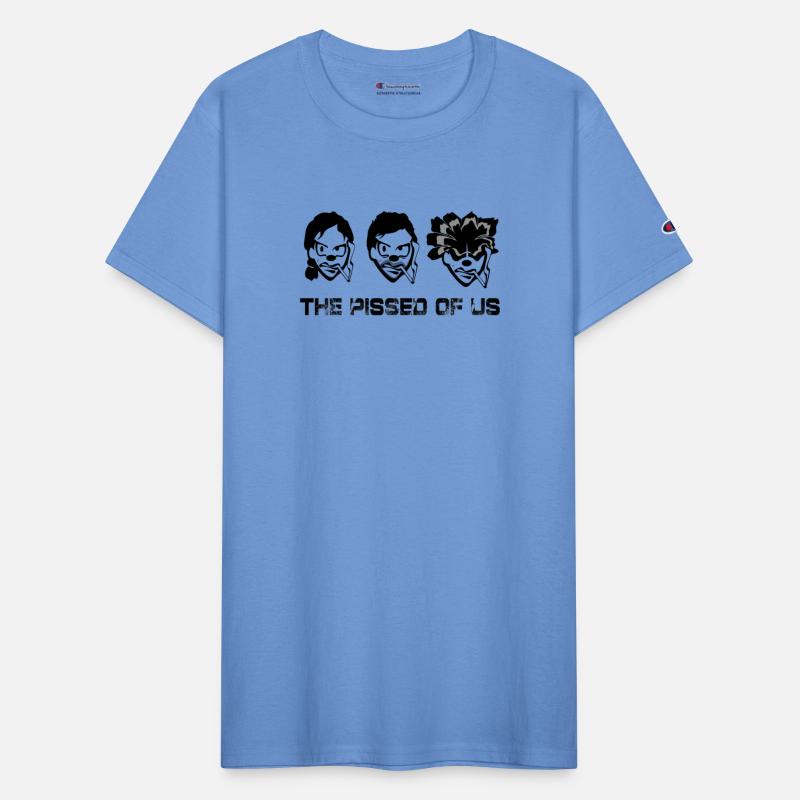 The Pissed Of Us - graphic parody