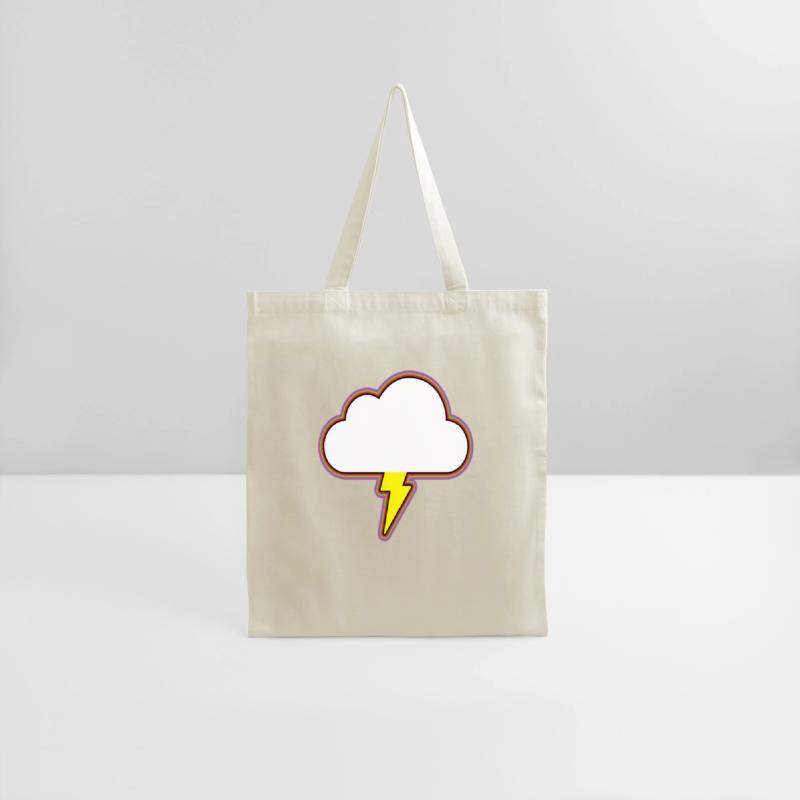 Thunder Cloud Lightning Raining Storm