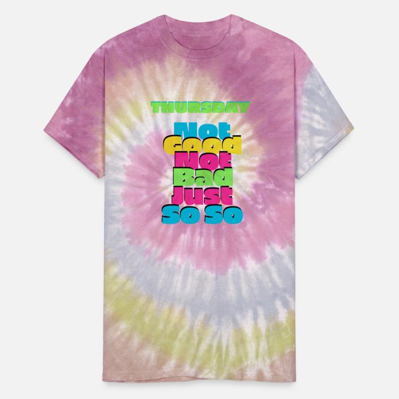 Thursday not good not bad just so so