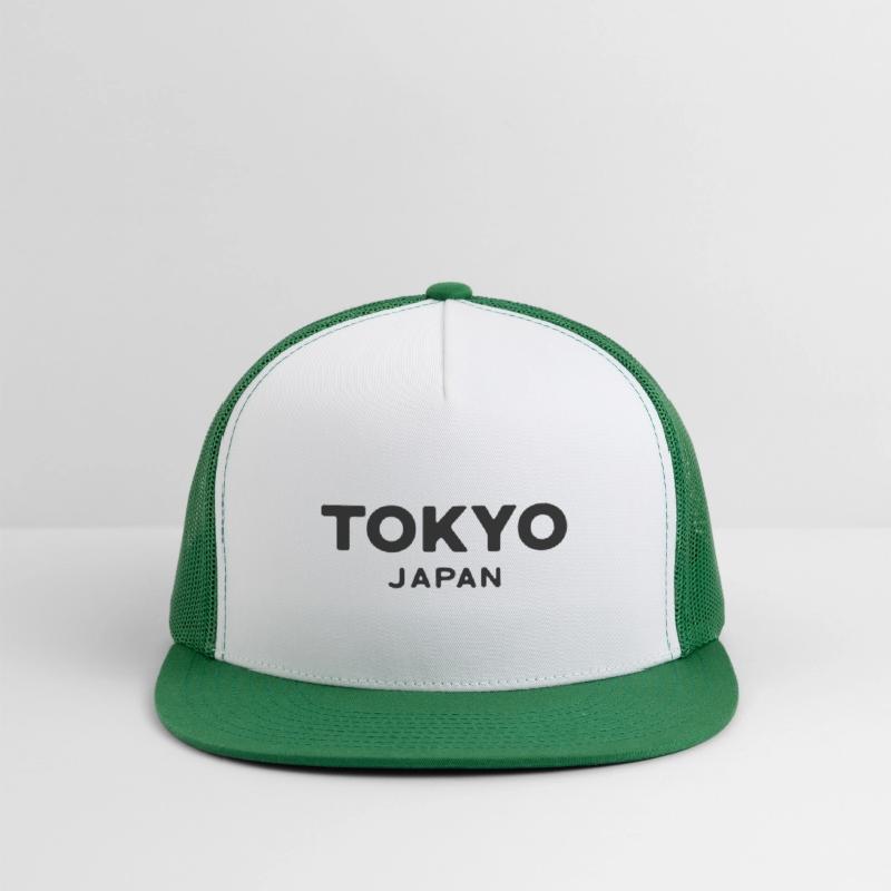 Tokyo Japan Asia Font Design Print