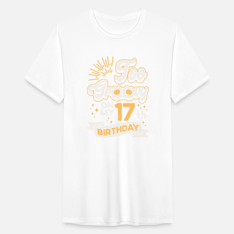 Too Groovy On My 17th Birthday Seventeen Years