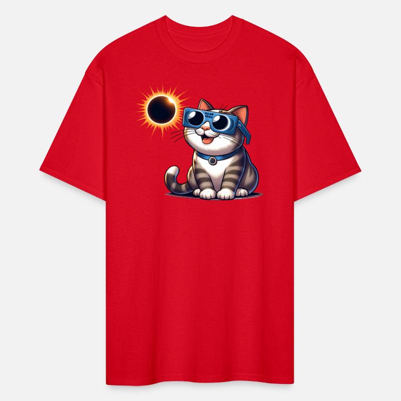 Total Solar Eclipse 2024 Cat Eclipse Glasses