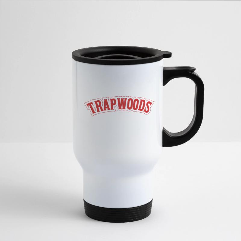 trap woods font