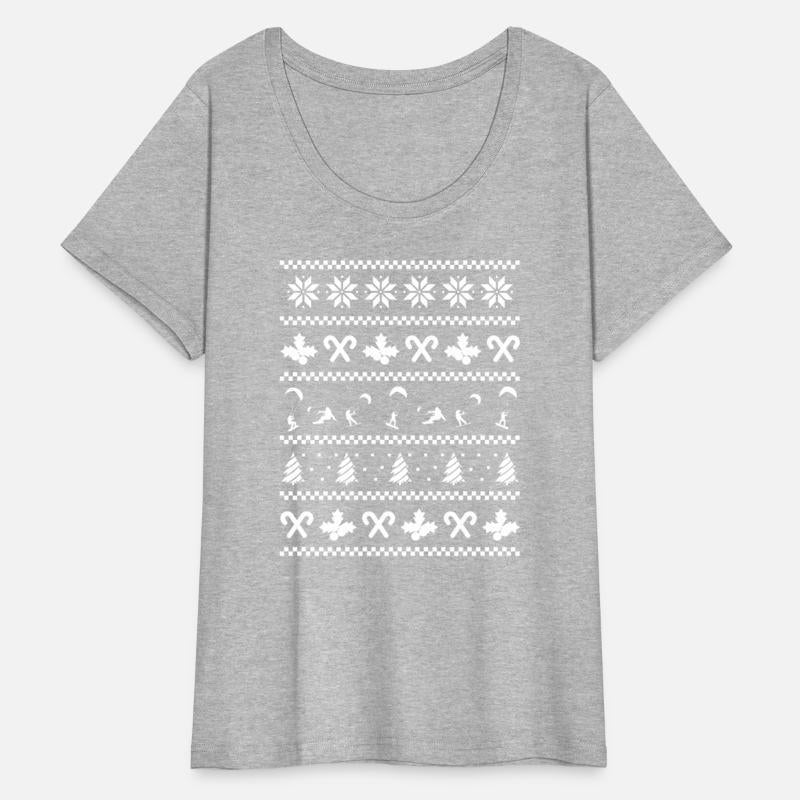Ugly Christmas Snowkiting Outfit