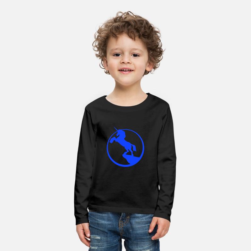 Unicorn Cliff Moon Mountain Round Night Cute Cool