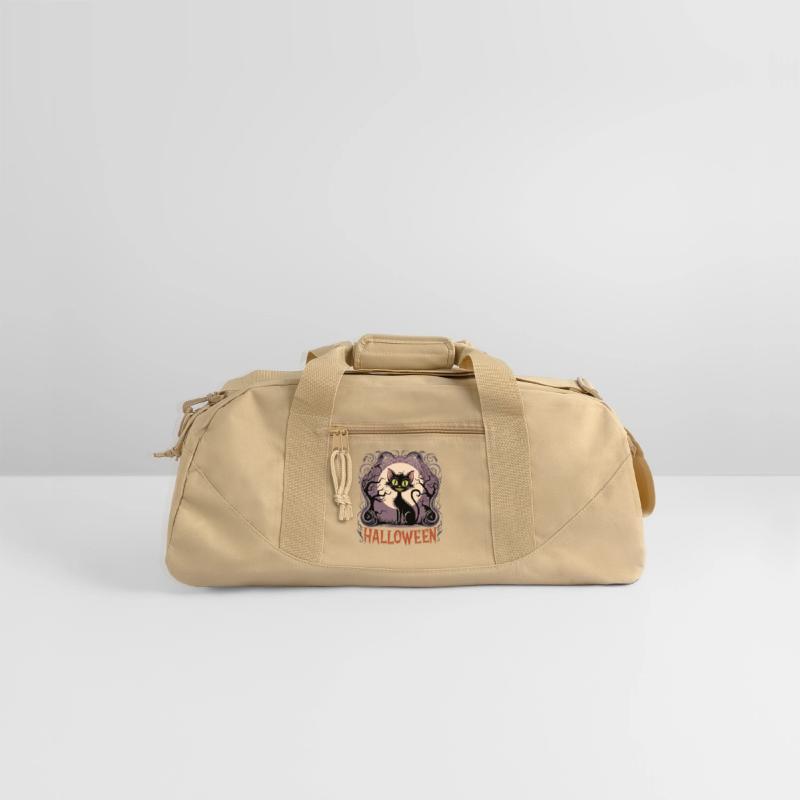 Vintage HallowVintage Haeen Black Cat in Moonlight