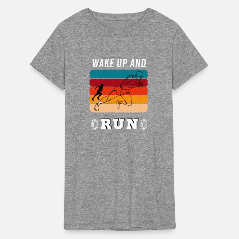 wake up and run track and filed