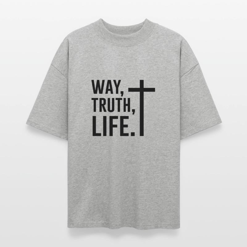 Way Truth Life Christian T-Shirt |