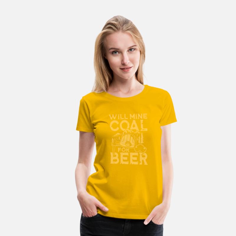 Will Mine Coal For Beer