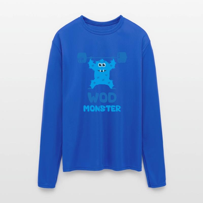 WOD Monster (Cute CrossFit Character)