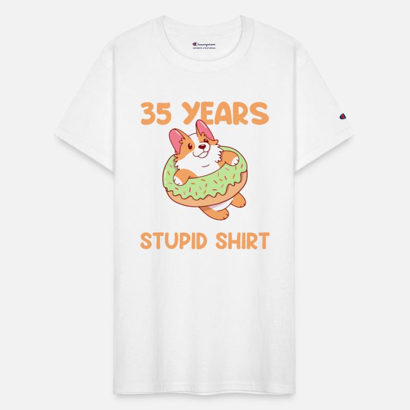 Work Anniversary 35 Years All I Got Was Stupid