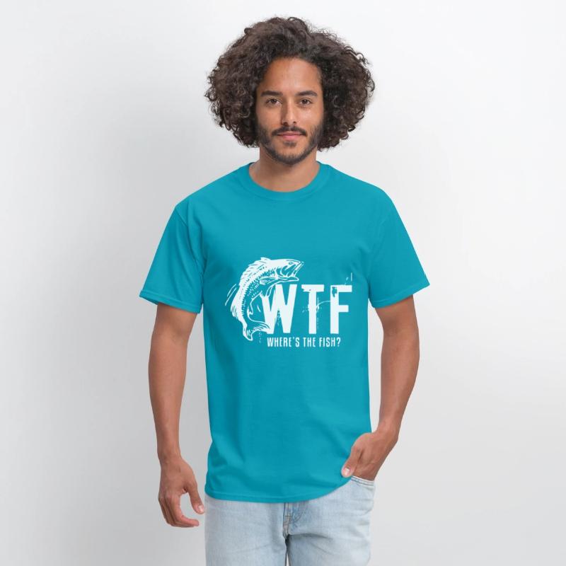 wtf where is the fish fishing tattoo