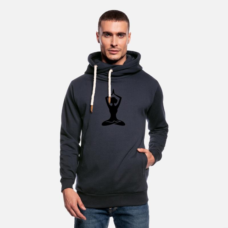 Yoga Silhouette With Grace And Balance In Motion