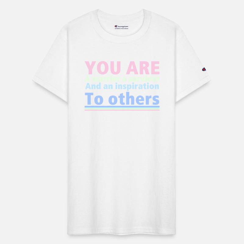 You are an inspiration to others