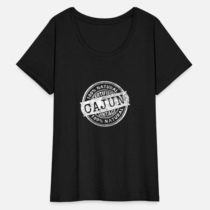 100 Certified Cajun White Stamp Louisiana