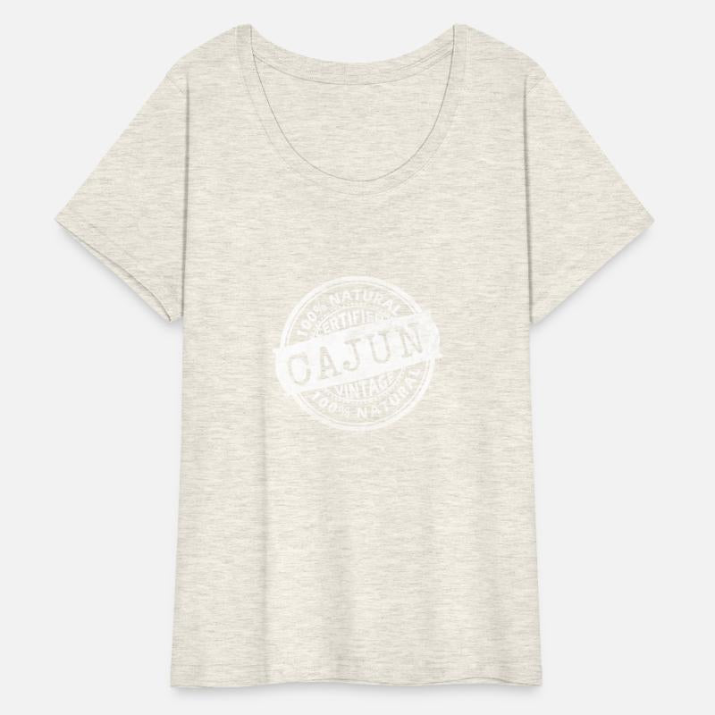 100 Certified Cajun White Stamp Louisiana