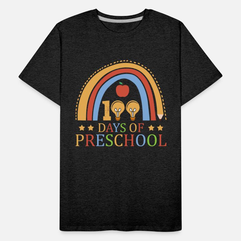 100 Days Of Preschool Nursery School Pencil