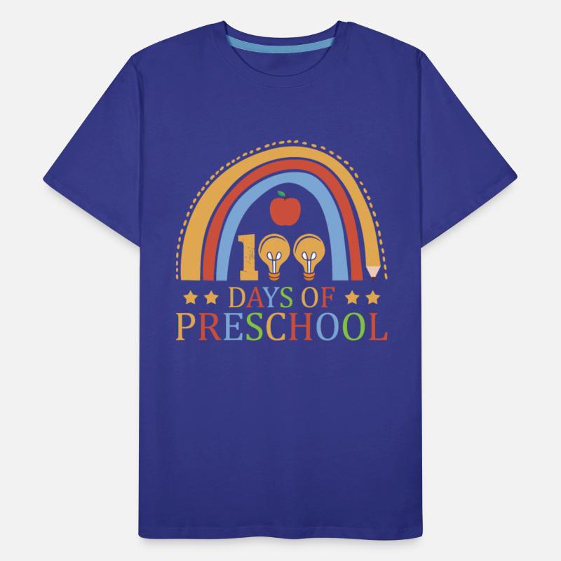 100 Days Of Preschool Nursery School Pencil