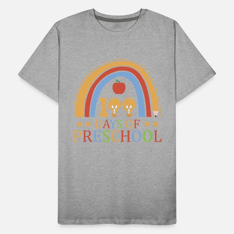 100 Days Of Preschool Nursery School Pencil