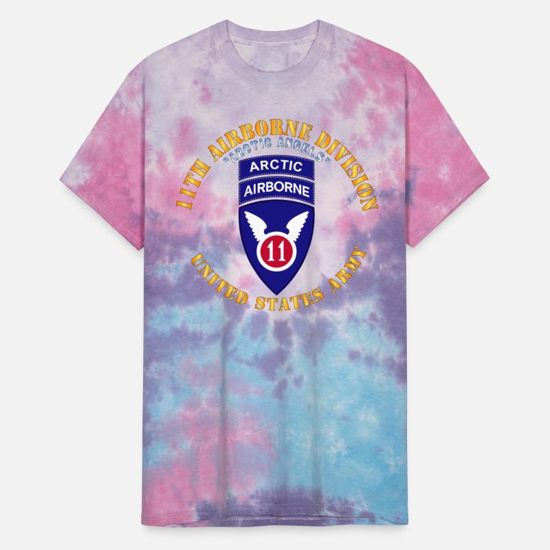 11th Airborne Division Arctic Angels w Arctic Tab