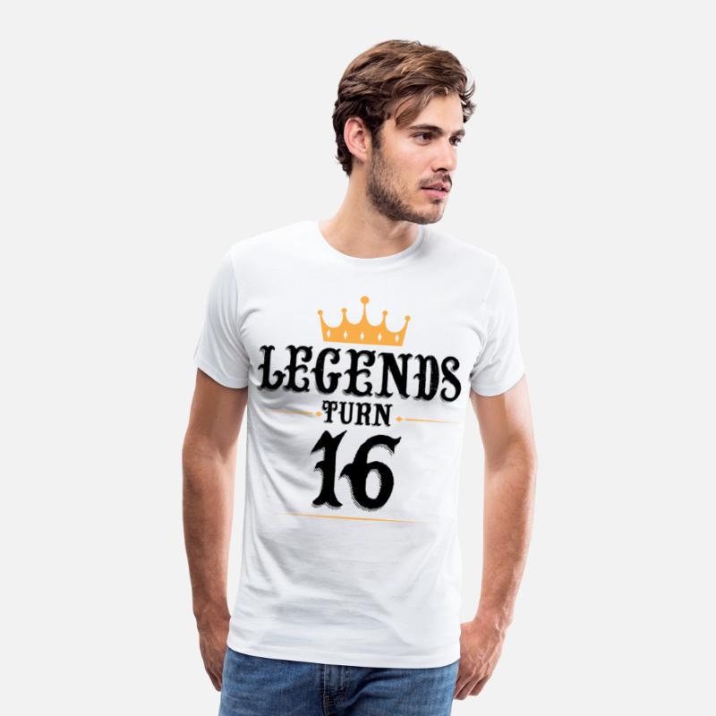 16th Birthday, Legends Turn 16