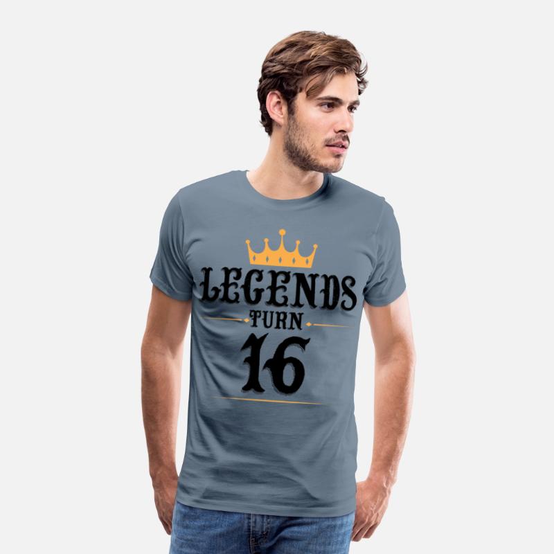 16th Birthday, Legends Turn 16