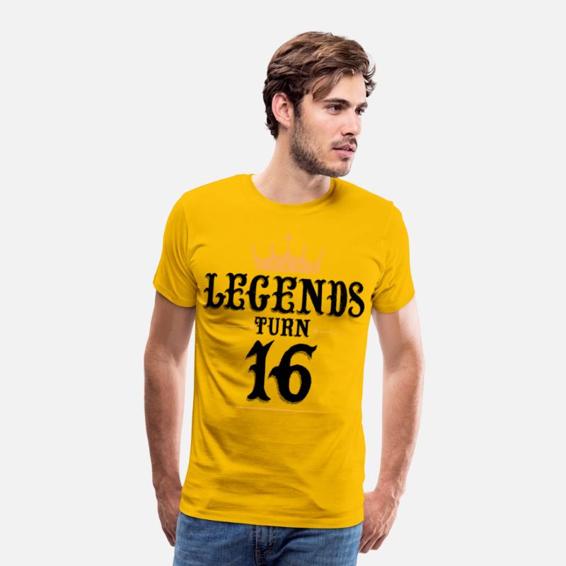 16th Birthday, Legends Turn 16