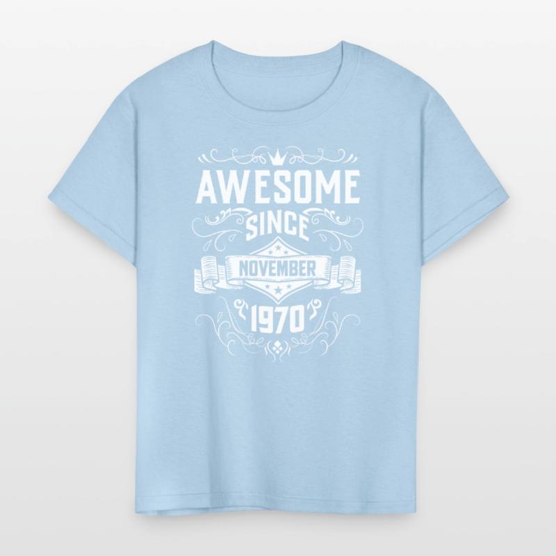 1970 Birthday Party Old Year Of Construction